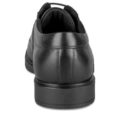 Derbies NOIR Homme CUIR Motif Uni Lacets