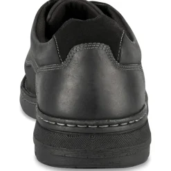 Derbies NOIR Homme CUIR Motif Uni Lacets
