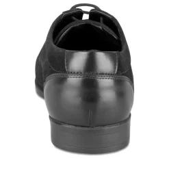 Derbies NOIR Homme CUIR Motif Uni Lacets