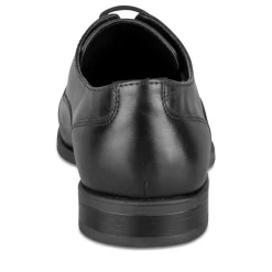 Derbies NOIR Homme CUIR Motif Uni Lacets