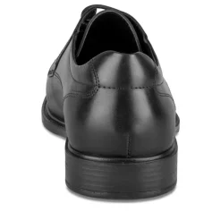 Derbies NOIR Homme CUIR Motif Uni Lacets