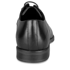 Derbies NOIR Homme CUIR Motif Uni Lacets