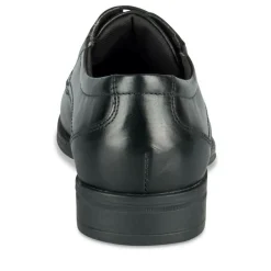 Derbies NOIR Homme CUIR Motif Uni Lacets