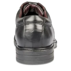 Derbies NOIR Homme CUIR Motif Uni Lacets