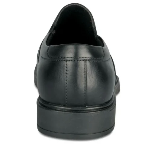 Derbies NOIR Homme CUIR Motif Uni Elastique