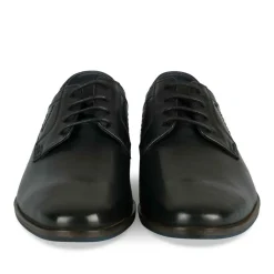 Derbies NOIR Homme CUIR Motif Uni Lacets