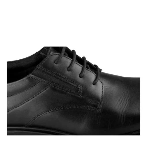Derbies NOIR Homme CUIR Motif Uni Lacets