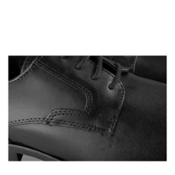 Derbies NOIR Homme CUIR Motif Uni Lacets