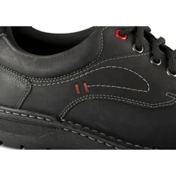 Derbies NOIR Homme CUIR Motif Uni Lacets