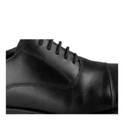 Derbies NOIR Homme CUIR Motif Uni Lacets