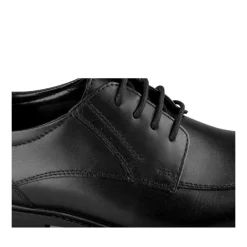 Derbies NOIR Homme CUIR Motif Uni Lacets