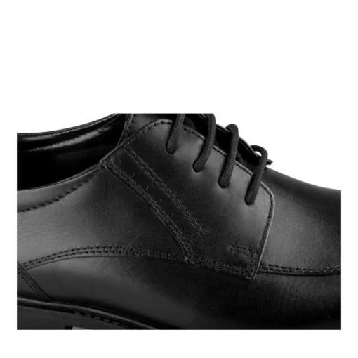 Derbies NOIR Homme CUIR Motif Uni Lacets