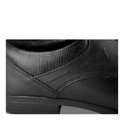 Derbies NOIR Homme CUIR Motif Uni Lacets