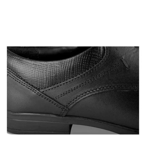 Derbies NOIR Homme CUIR Motif Uni Lacets