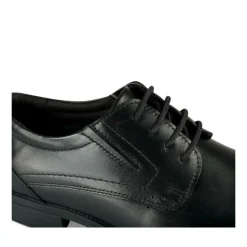 Derbies NOIR Homme CUIR Motif Uni Lacets