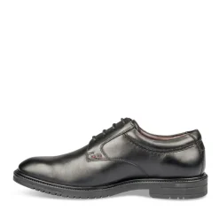 Derbies NOIR Homme CUIR Motif Uni Lacets