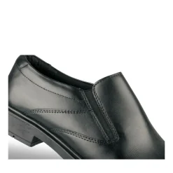 Derbies NOIR Homme CUIR Motif Uni Elastique