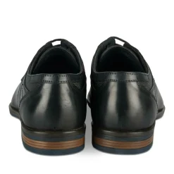 Derbies NOIR Homme CUIR Motif Uni Lacets