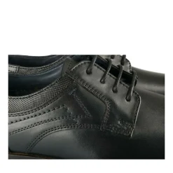 Derbies NOIR Homme CUIR Motif Uni Lacets