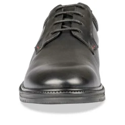 Derbies NOIR Homme CUIR Motif Uni Lacets