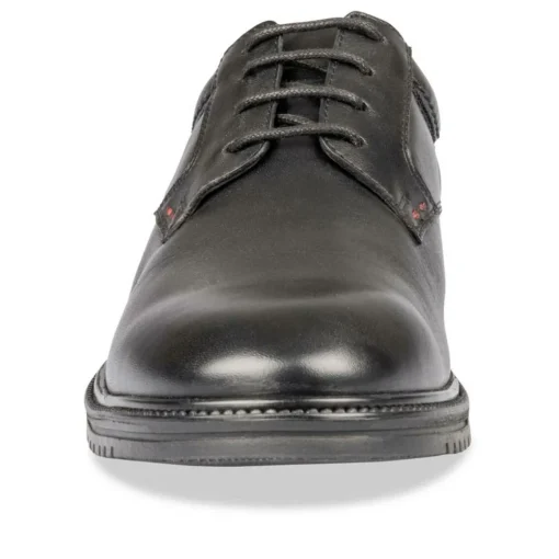 Derbies NOIR Homme CUIR Motif Uni Lacets