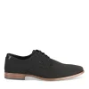Derbies NOIR Homme Motif Uni Lacets