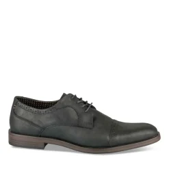 Derbies NOIR Homme Motif Uni Lacets