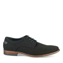 Derbies NOIR Homme Motif Uni Lacets
