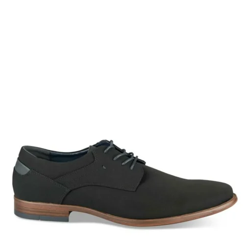 Derbies NOIR Homme Motif Uni Lacets