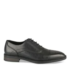 Derbies NOIR Homme Motif Uni Lacets