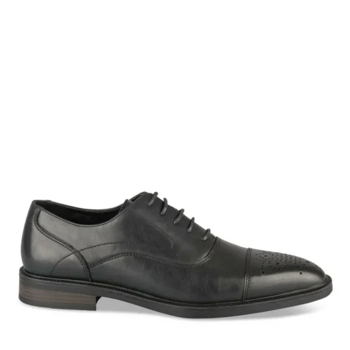 Derbies NOIR Homme Motif Uni Lacets