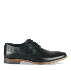 Derbies NOIR Homme Motif Uni Lacets