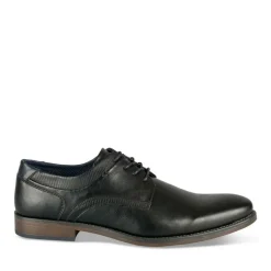 Derbies NOIR Homme Motif Uni Lacets