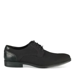 Derbies NOIR Homme Motif Uni Lacets