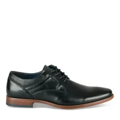 Derbies NOIR Homme Motif Uni Lacets