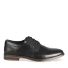 Derbies NOIR Homme Motif Uni Lacets