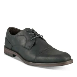 Derbies NOIR Homme Motif Uni Lacets