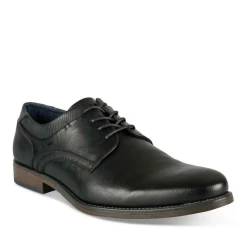 Derbies NOIR Homme Motif Uni Lacets