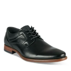 Derbies NOIR Homme Motif Uni Lacets