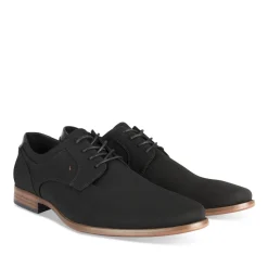 Derbies NOIR Homme Motif Uni Lacets