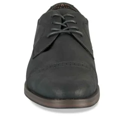 Derbies NOIR Homme Motif Uni Lacets