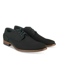 Derbies NOIR Homme Motif Uni Lacets