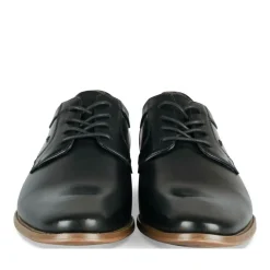 Derbies NOIR Homme Motif Uni Lacets