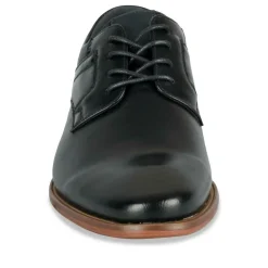Derbies NOIR Homme Motif Uni Lacets