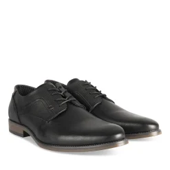 Derbies NOIR Homme Motif Uni Lacets