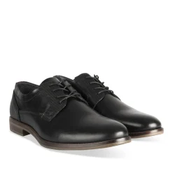 Derbies NOIR Homme Motif Uni Lacets