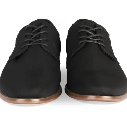 Derbies NOIR Homme Motif Uni Lacets