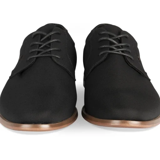 Derbies NOIR Homme Motif Uni Lacets