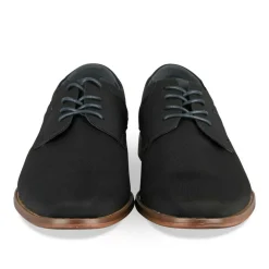 Derbies NOIR Homme Motif Uni Lacets