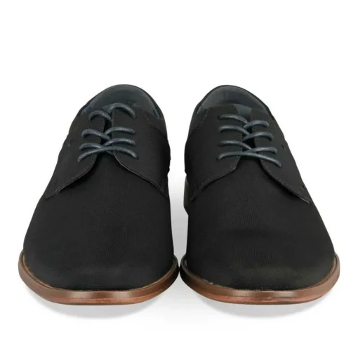 Derbies NOIR Homme Motif Uni Lacets